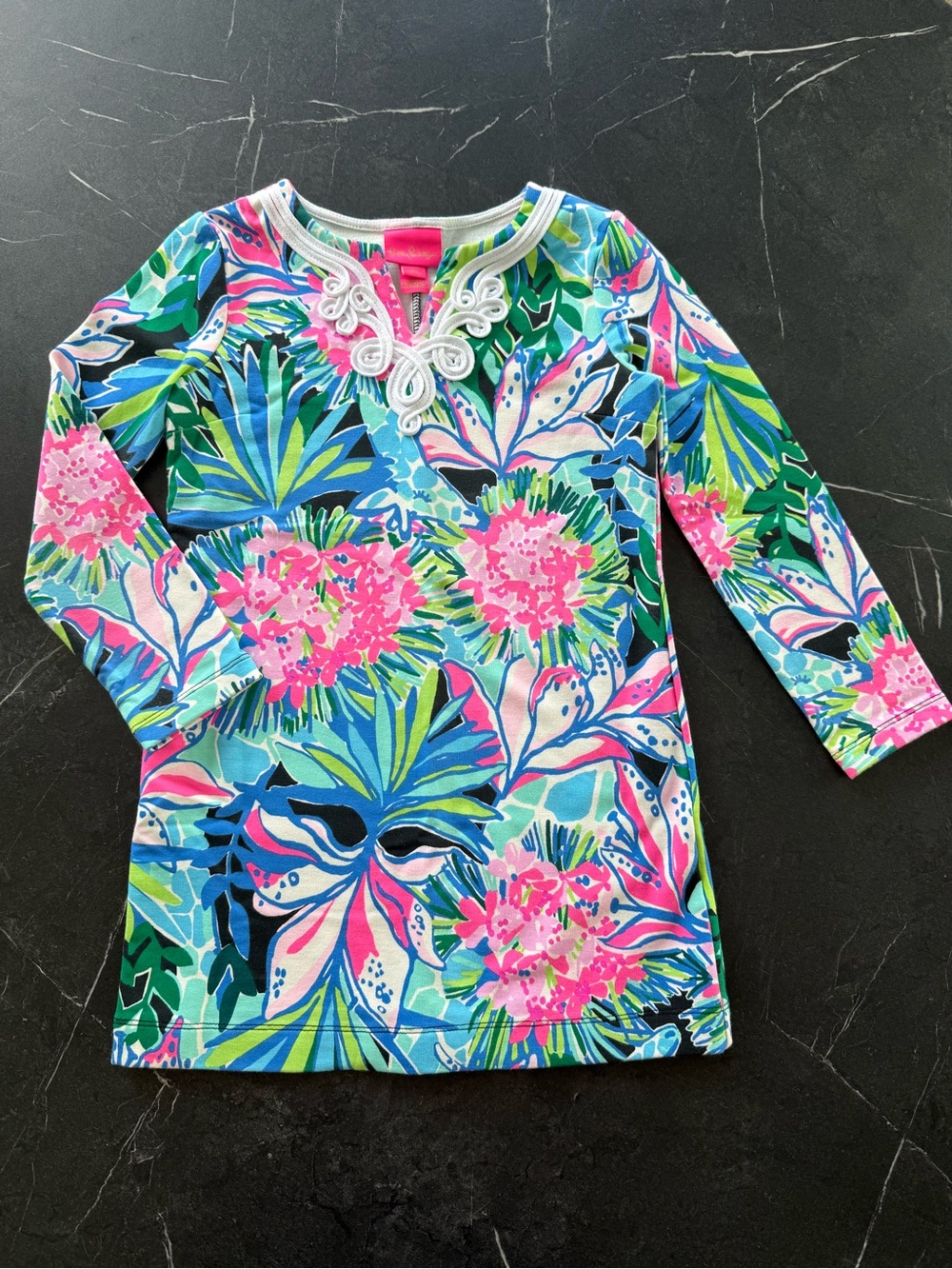 Lilly Pulitzer Dress, Girls Size Small 4-5